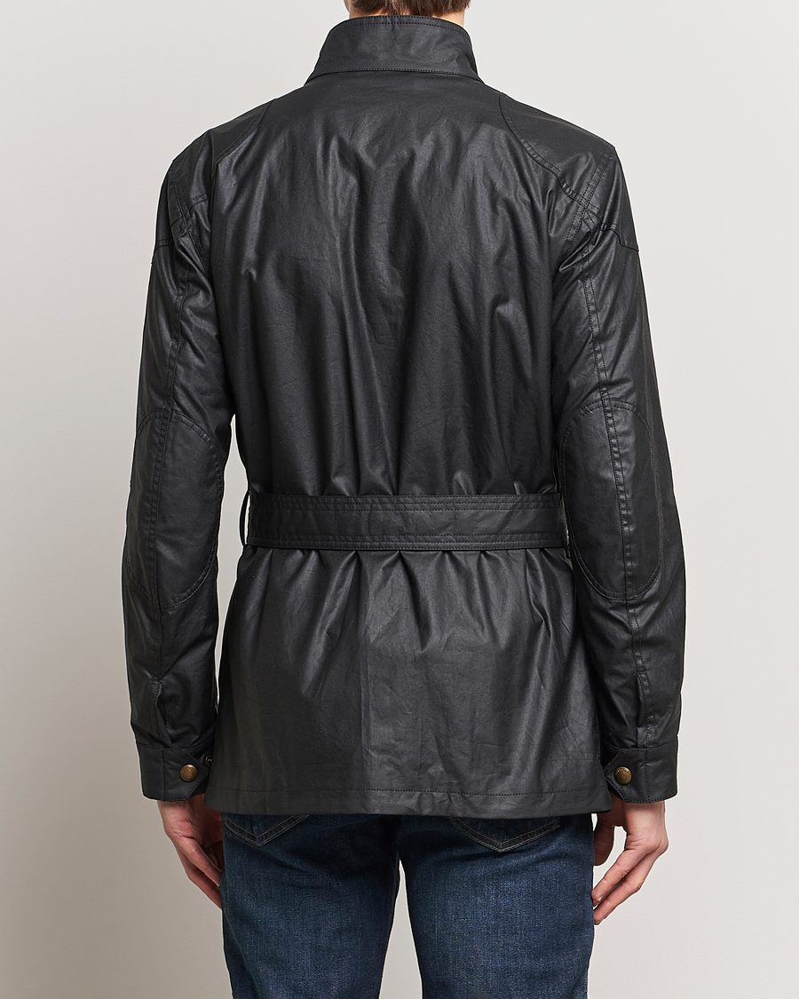 Men | Coats & Jackets | Belstaff | Trialmaster Waxed Jacket Black