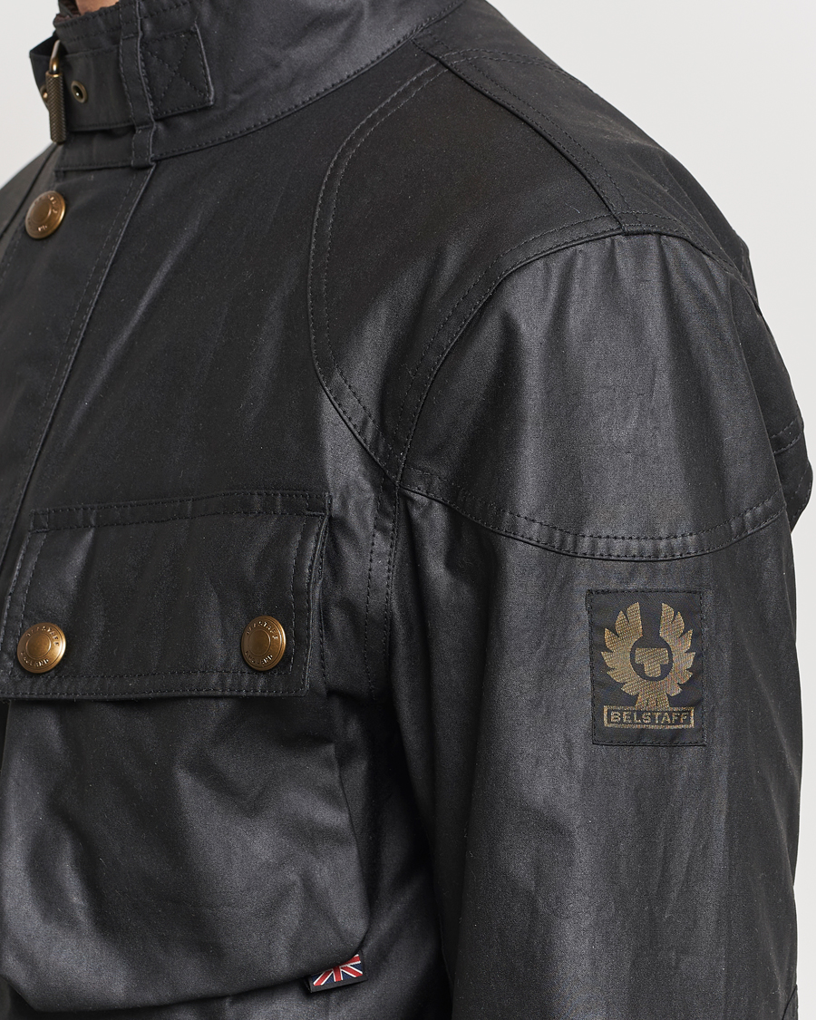 Men | Coats & Jackets | Belstaff | Trialmaster Waxed Jacket Black