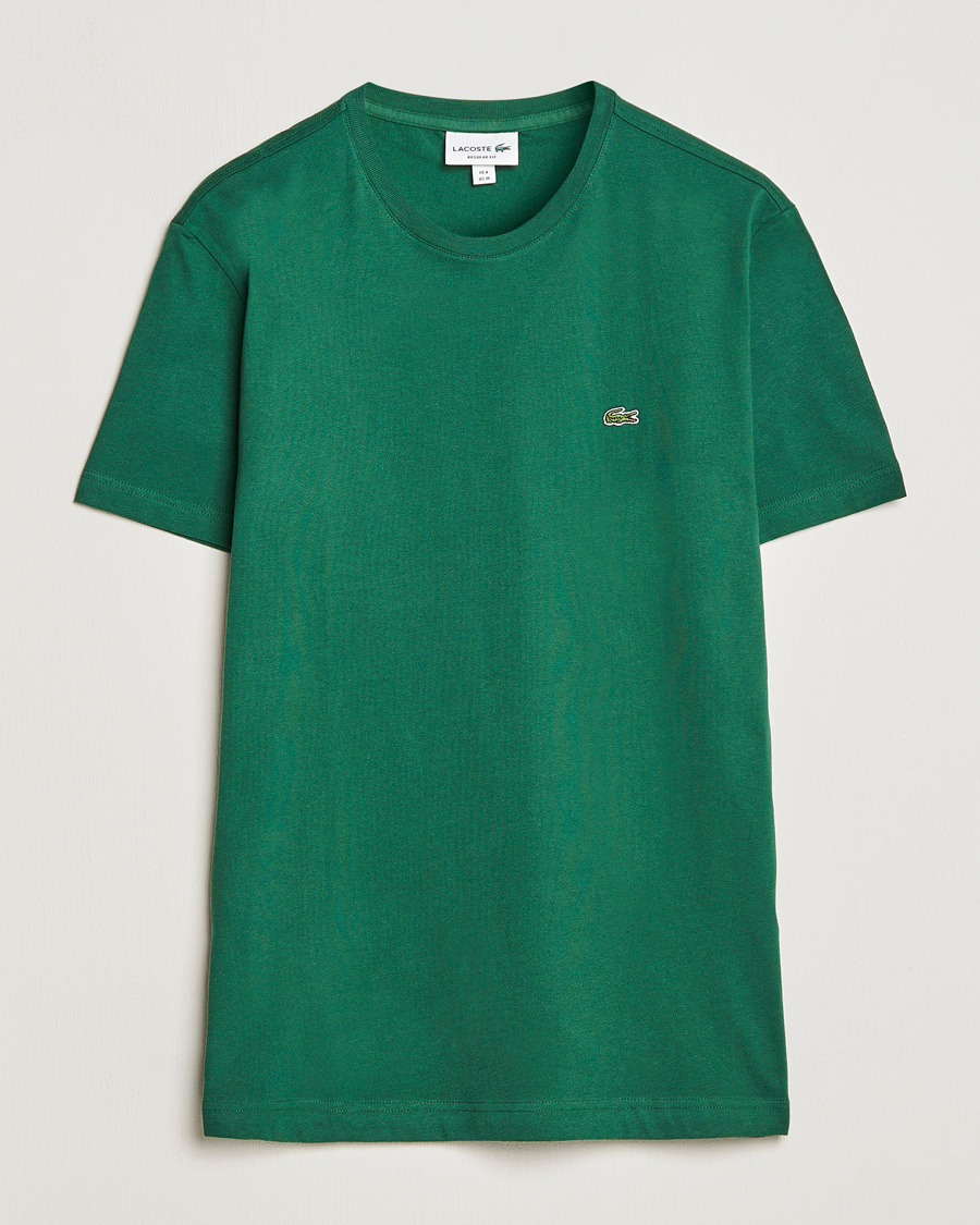 Men |  | Lacoste | Crew Neck T-Shirt Green