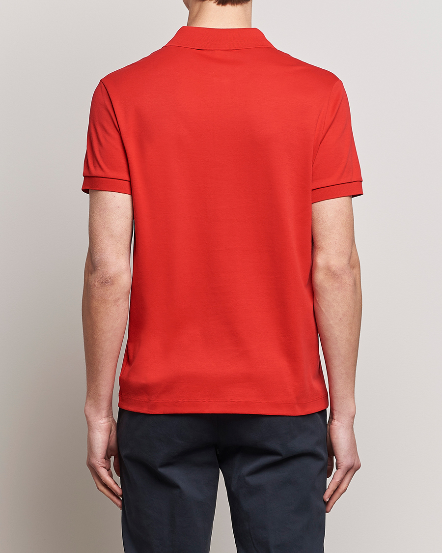 Men | Polo Shirts | Lacoste | Pima Interlock Piké Red