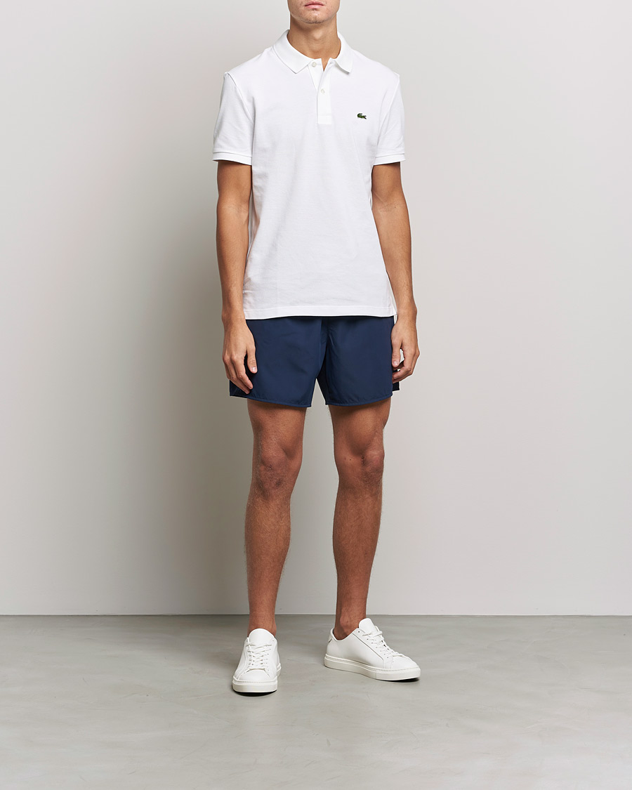 Men | Swimwear | Lacoste | Bathingtrunks Navy Blue