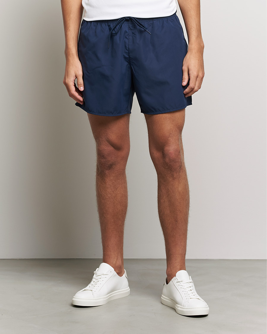 Men | Swimwear | Lacoste | Bathingtrunks Navy Blue