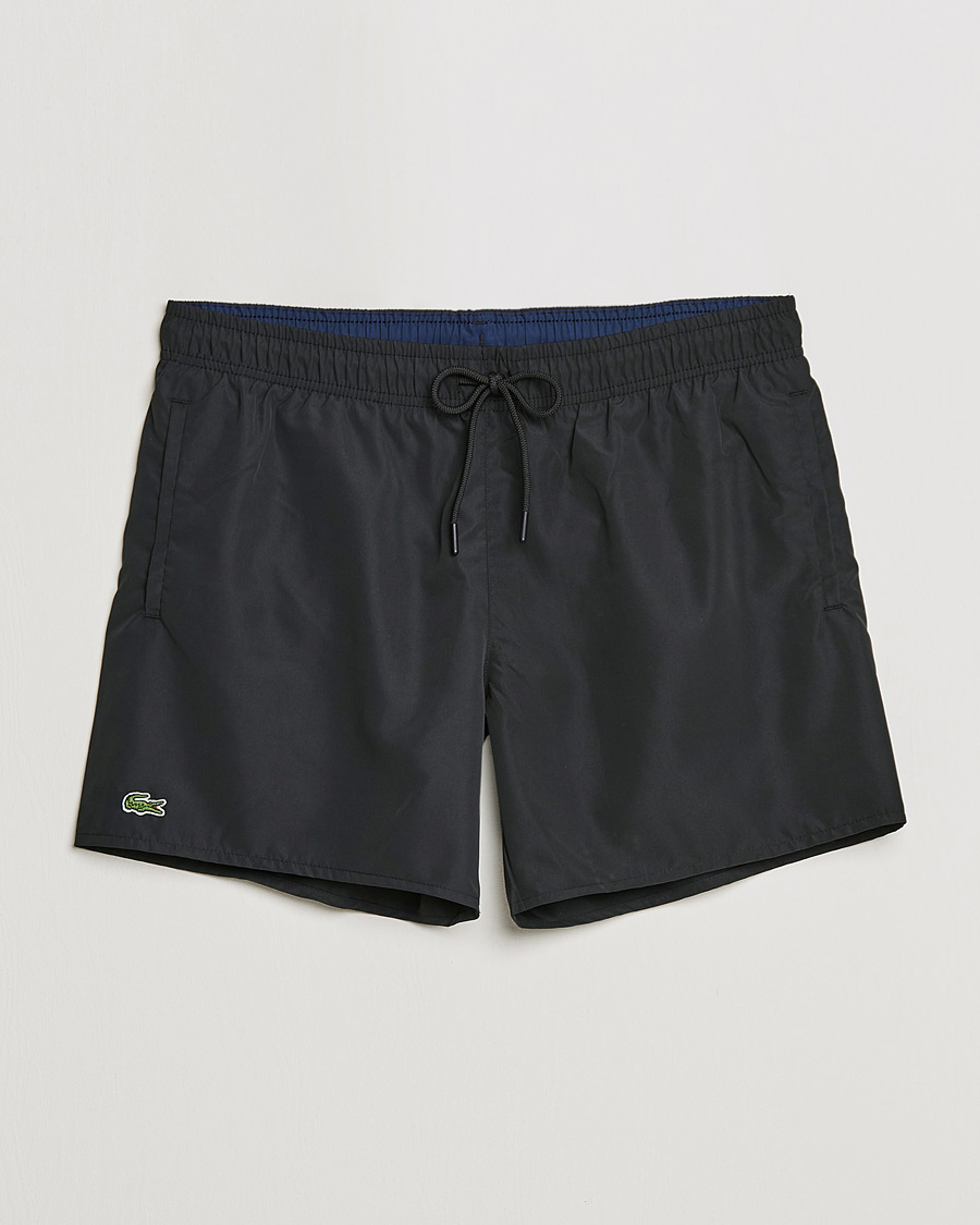 Men | Swimwear | Lacoste | Bathingtrunks Black