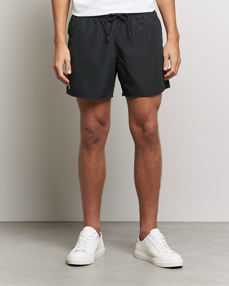 Men | Swimwear | Lacoste | Bathingtrunks Black