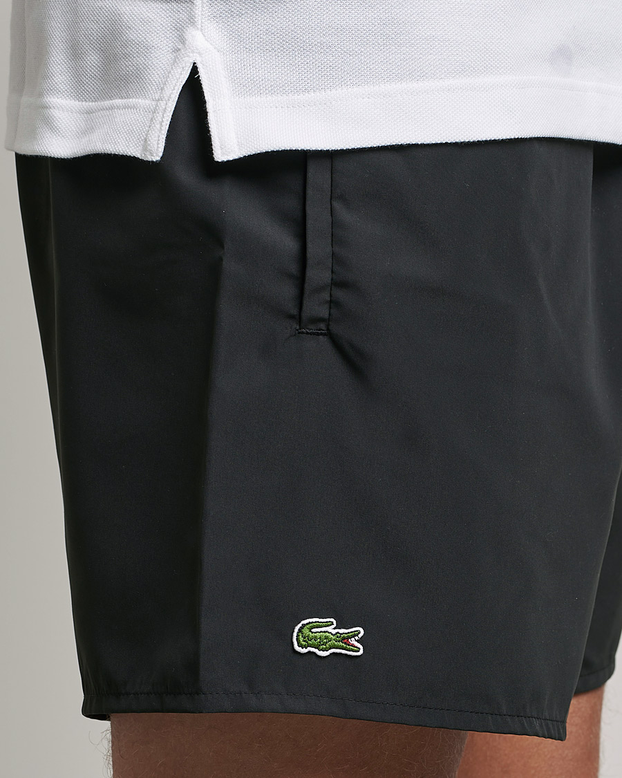 Men | Swimwear | Lacoste | Bathingtrunks Black