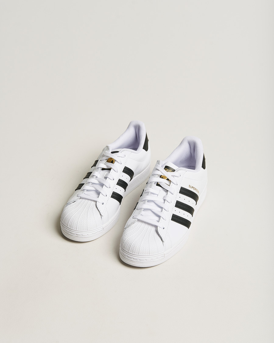 Men |  | adidas Originals | Superstar Sneaker White Black