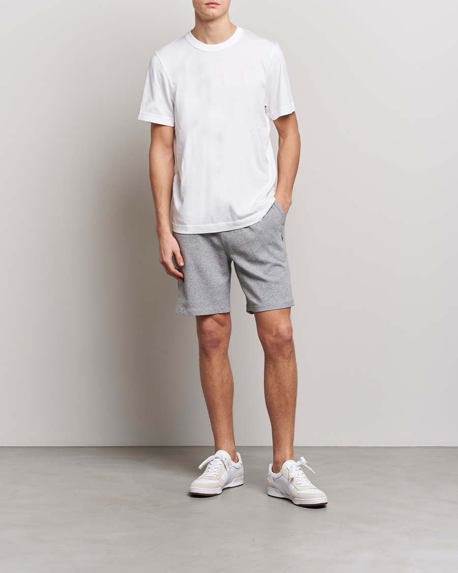 Men | Shorts | Polo Ralph Lauren | Spa Terry Shorts Andover Heather