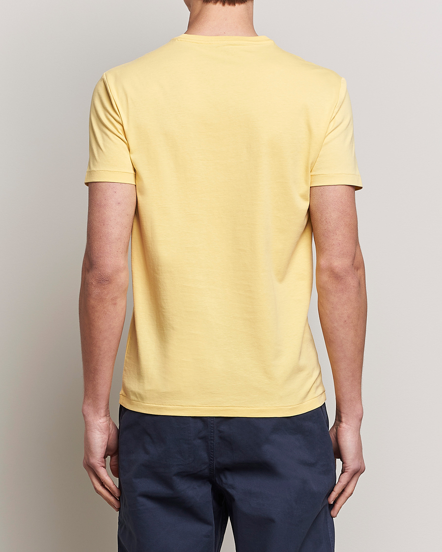 Men | T-Shirts | Polo Ralph Lauren | Crew Neck T-shirt Corn Yellow