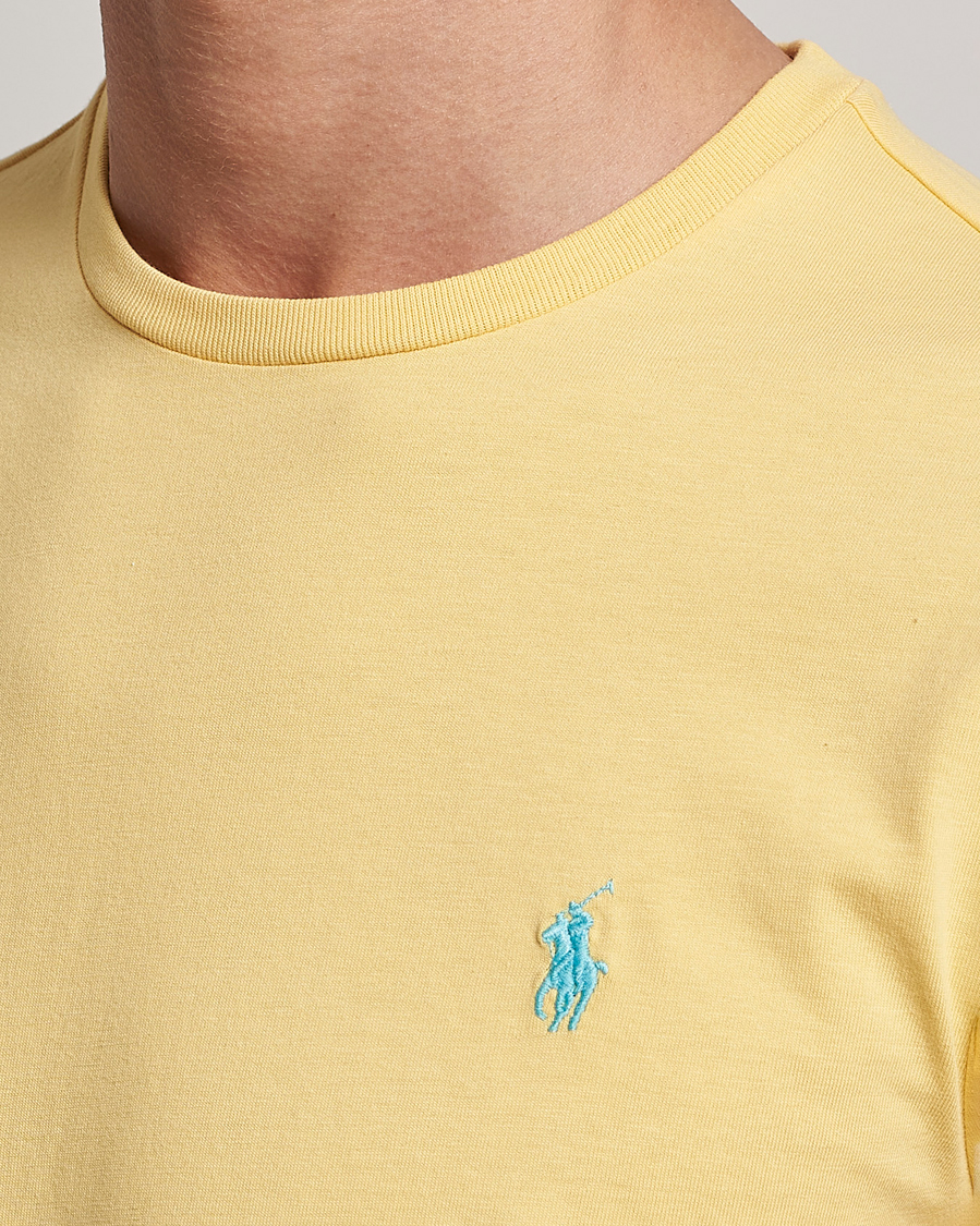 Men | T-Shirts | Polo Ralph Lauren | Crew Neck T-shirt Corn Yellow