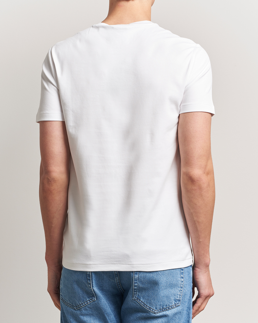 Men | T-Shirts | Polo Ralph Lauren | Luxury Pima Cotton Crew Neck T-Shirt White
