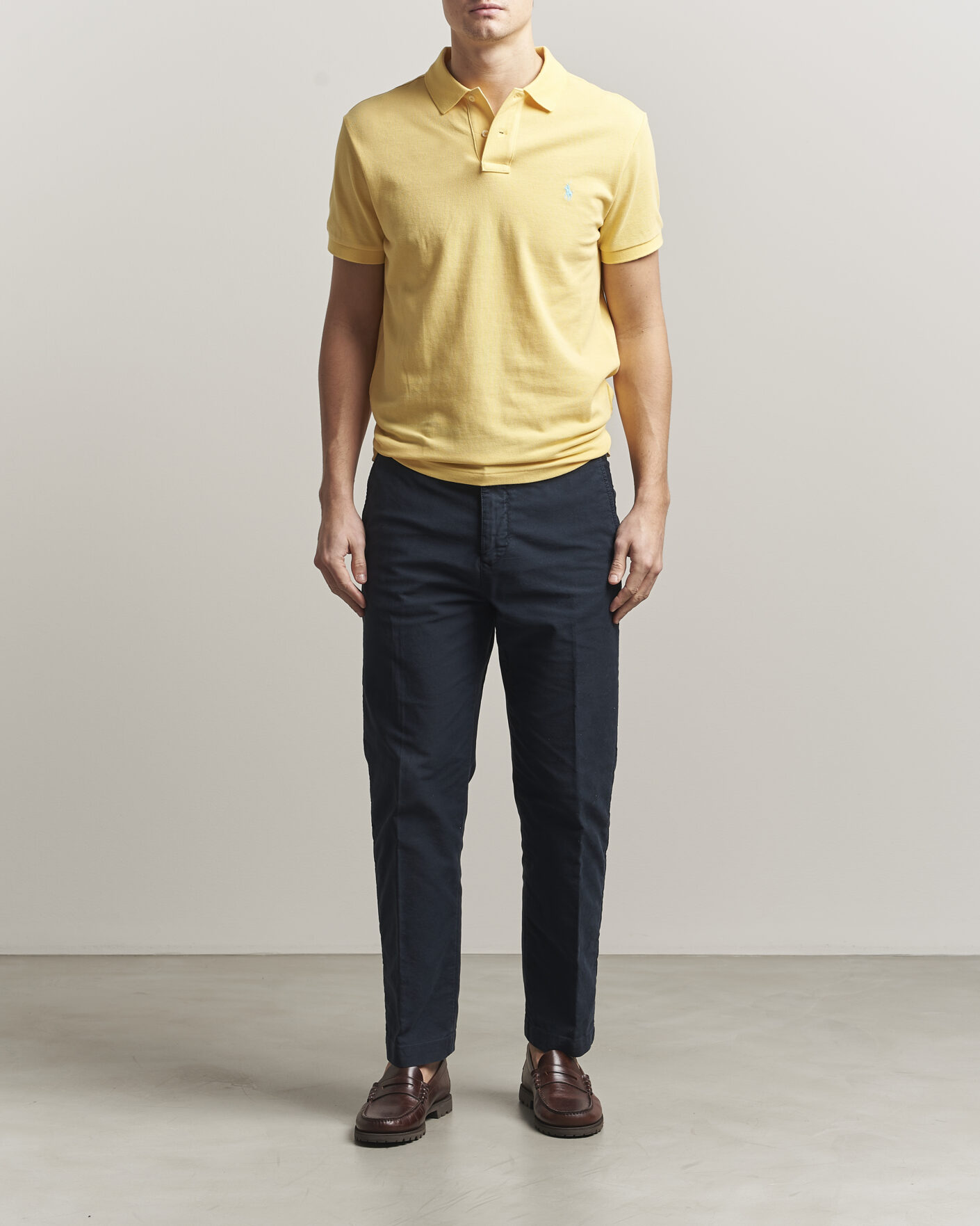 Men | Polo Shirts | Polo Ralph Lauren | Slim Fit Polo Empire Yellow