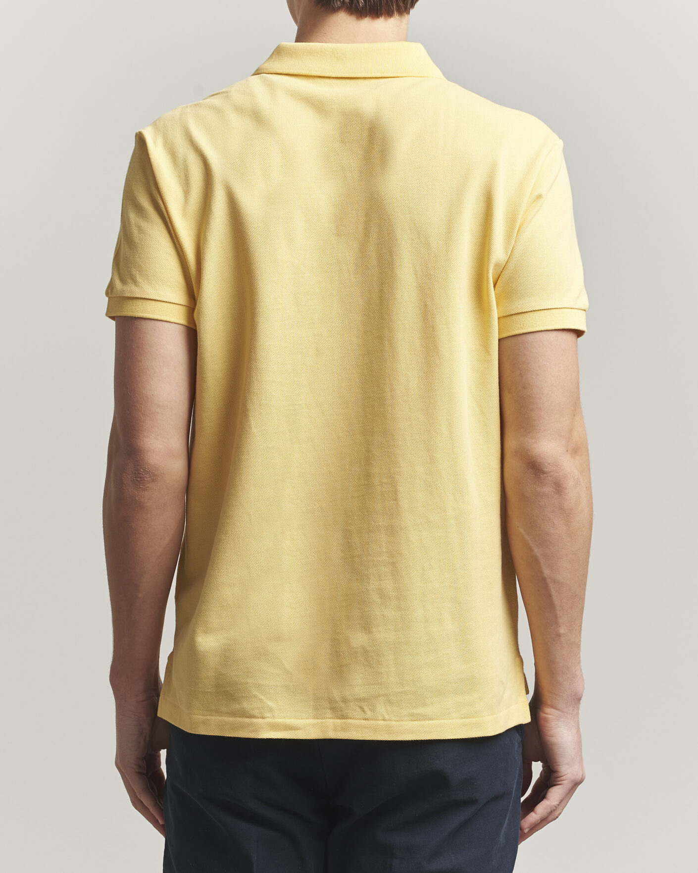 Men | Polo Shirts | Polo Ralph Lauren | Slim Fit Polo Empire Yellow