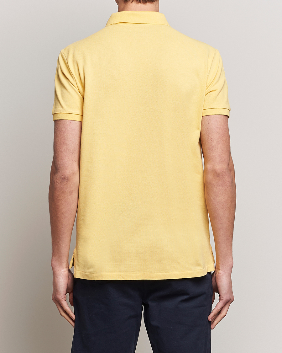 Men | Polo Shirts | Polo Ralph Lauren | Custom Slim Fit Polo Corn Yellow