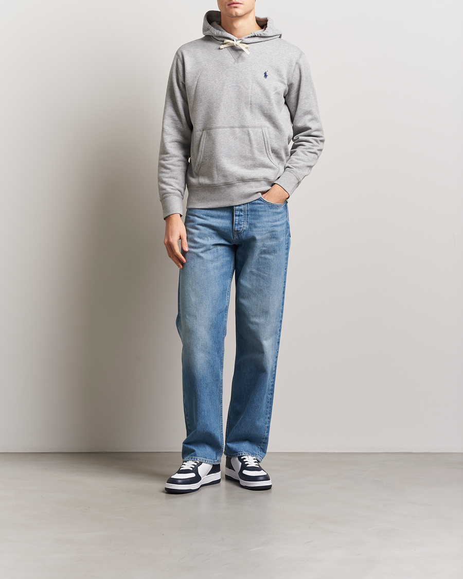 Men | Sweaters & Knitwear | Polo Ralph Lauren | RL Fleece Hoodie Andover Heather