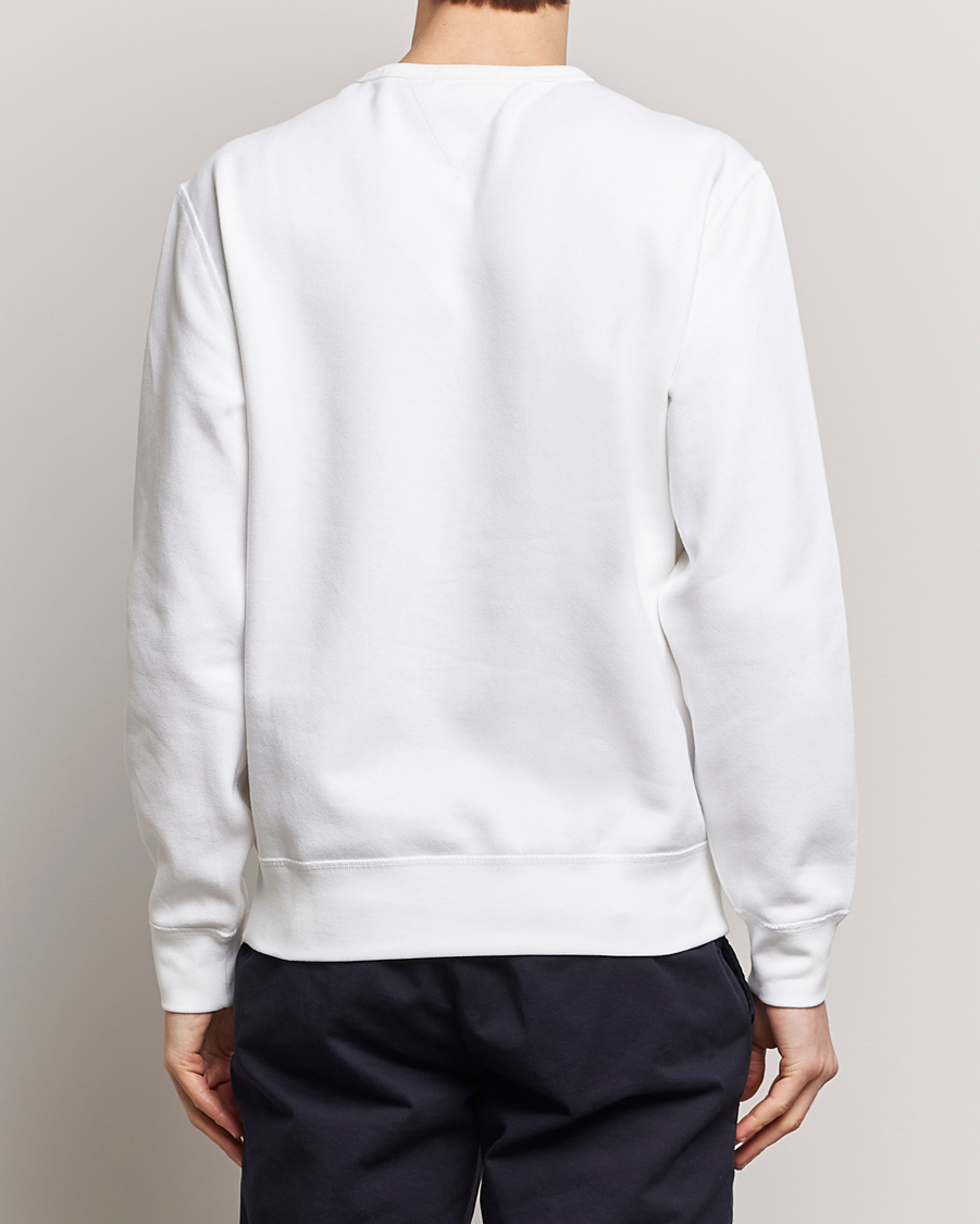 Men | Sweaters & Knitwear | Polo Ralph Lauren | Crew Neck Sweatshirt White