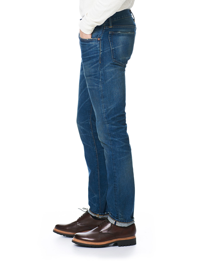 Men | Jeans | RRL | Slim Narrow Selvedge Jeans Grandfalls Wash