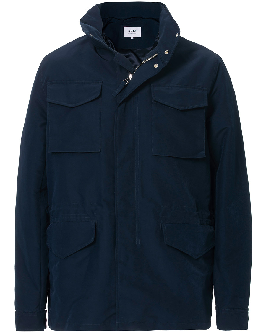 Men | Coats & Jackets | NN07 | Field Jacket Navy