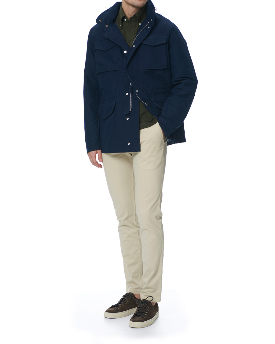 Men | Coats & Jackets | NN07 | Field Jacket Navy