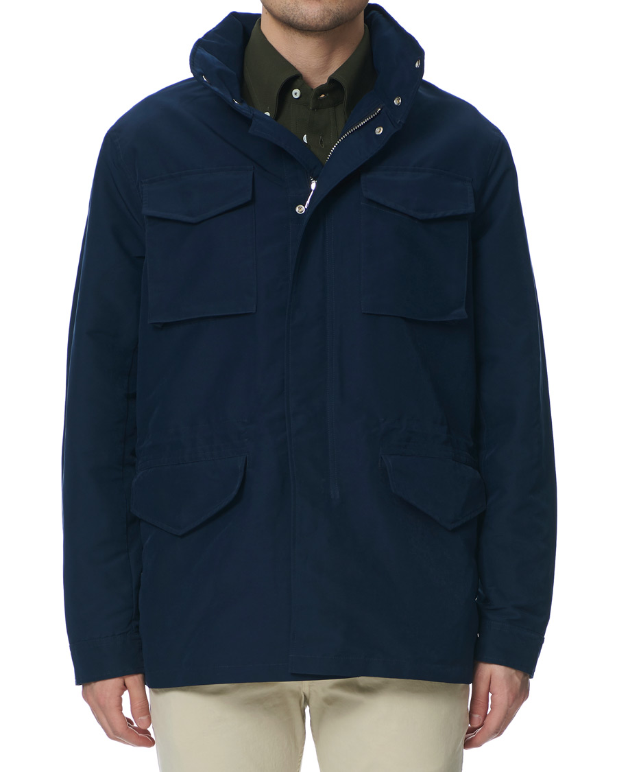 NN07 Field Jacket Navy at CareOfCarl.com