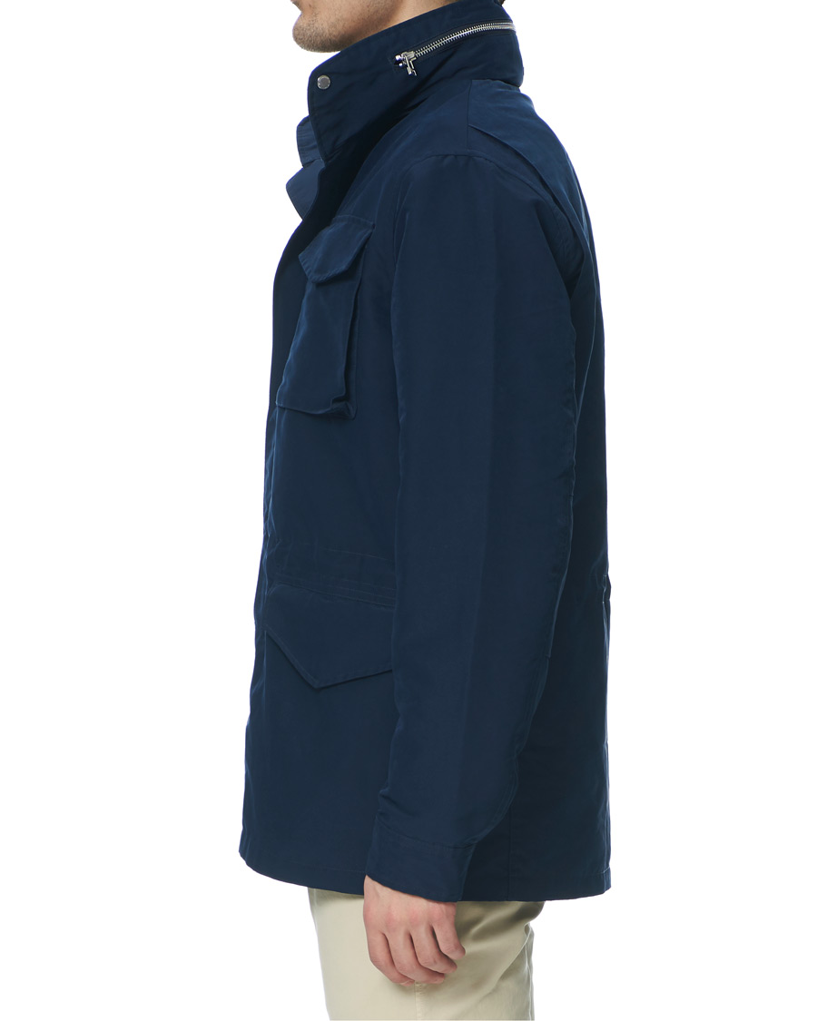 Men | Coats & Jackets | NN07 | Field Jacket Navy