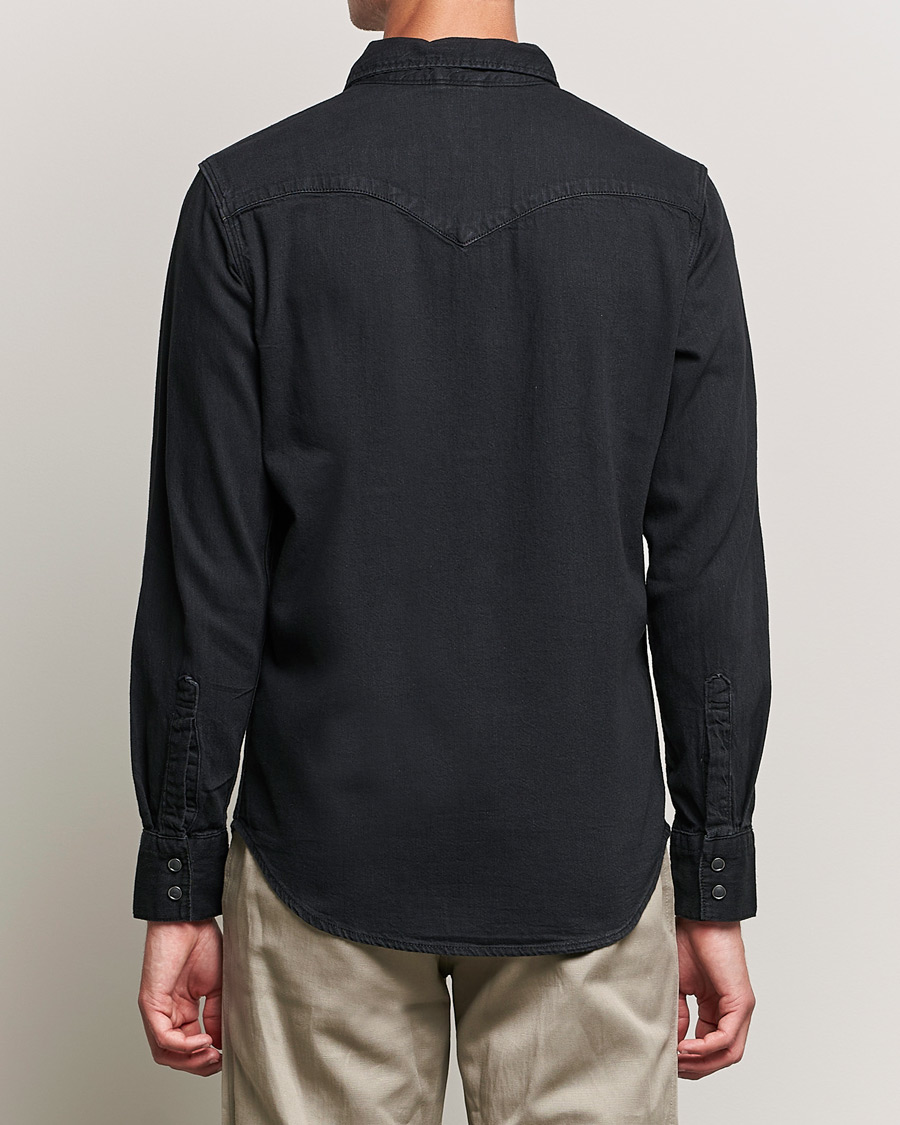 Men | Shirts | Levi's | Barstow Western Standard Shirt Marble Black