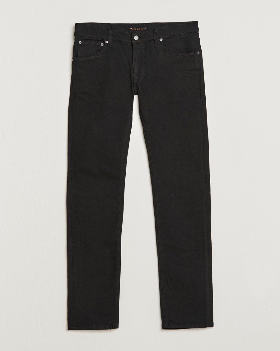 Men | Contemporary Creators | Nudie Jeans | Tight Terry Organic Jeans Ever Black