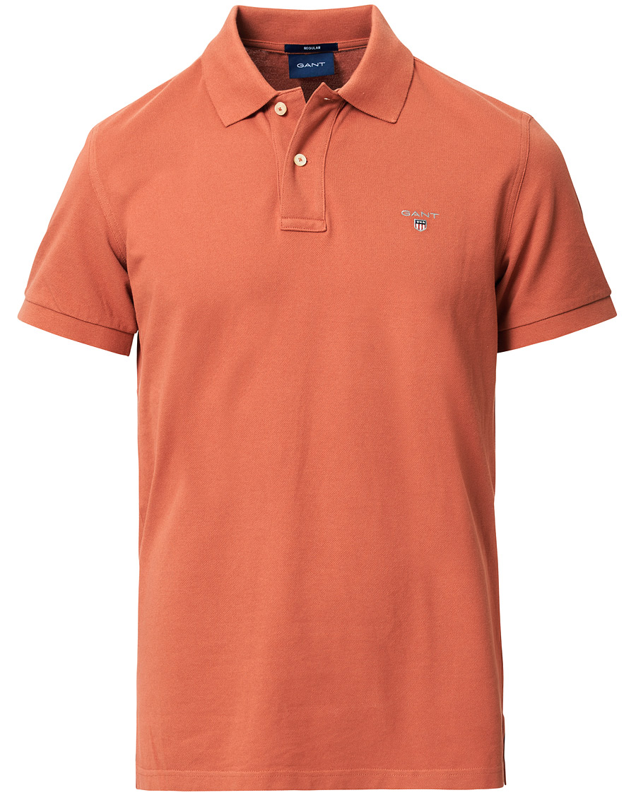 Men | Polo Shirts | GANT | The Original Polo Redwood