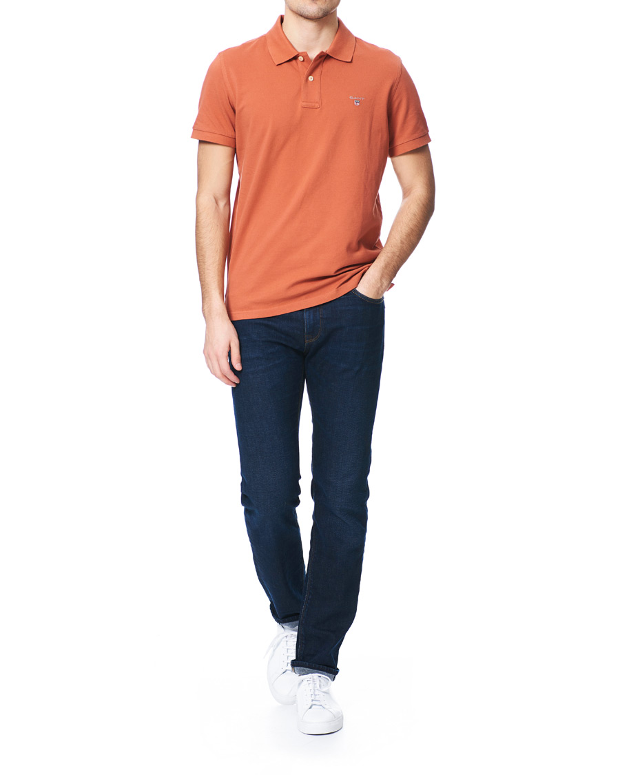 Men | Polo Shirts | GANT | The Original Polo Redwood