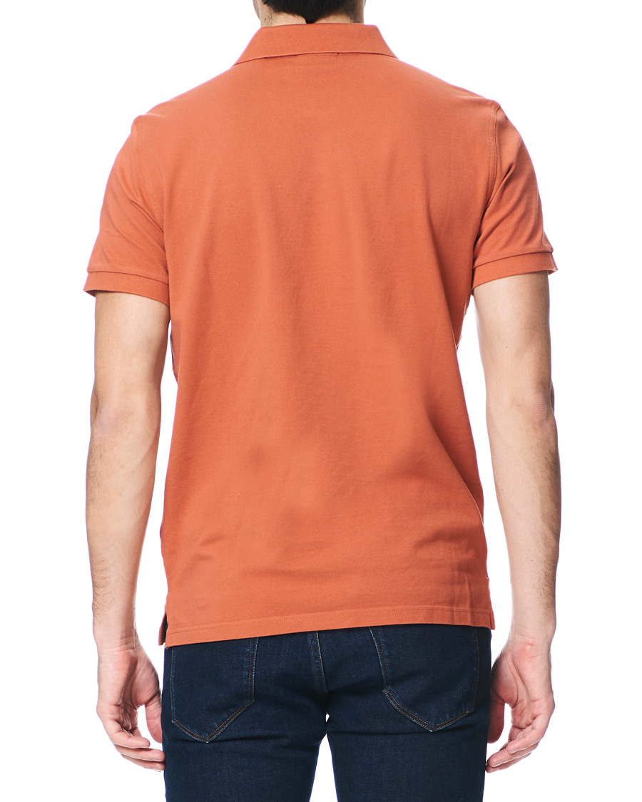 Men | Polo Shirts | GANT | The Original Polo Redwood