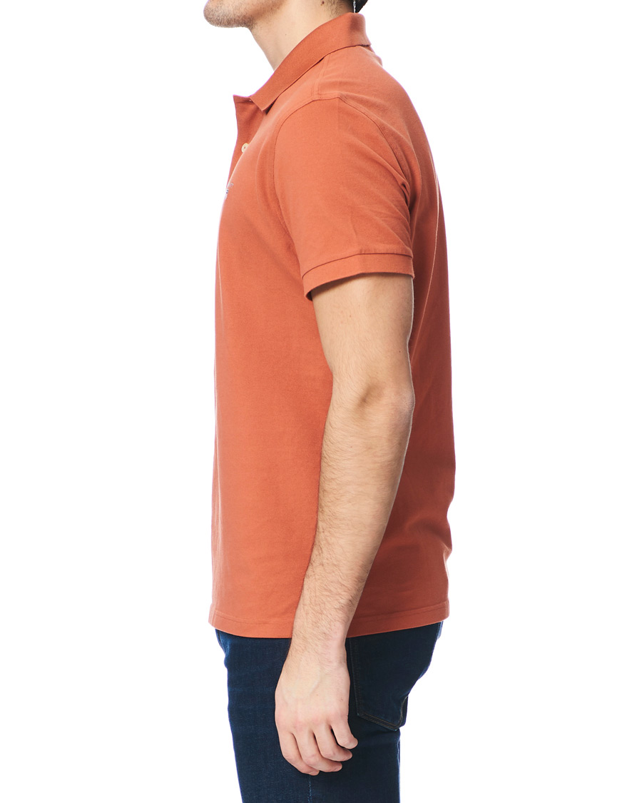 Men | Polo Shirts | GANT | The Original Polo Redwood