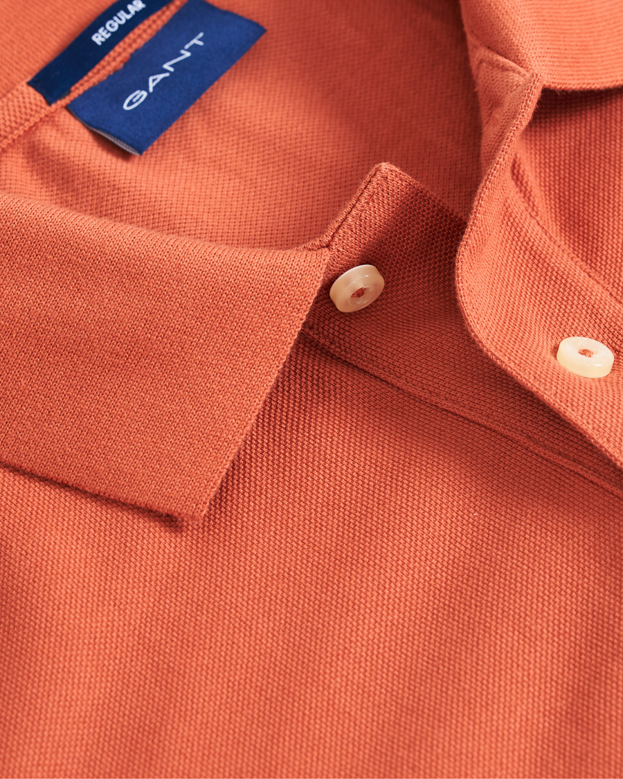 Men | Polo Shirts | GANT | The Original Polo Redwood