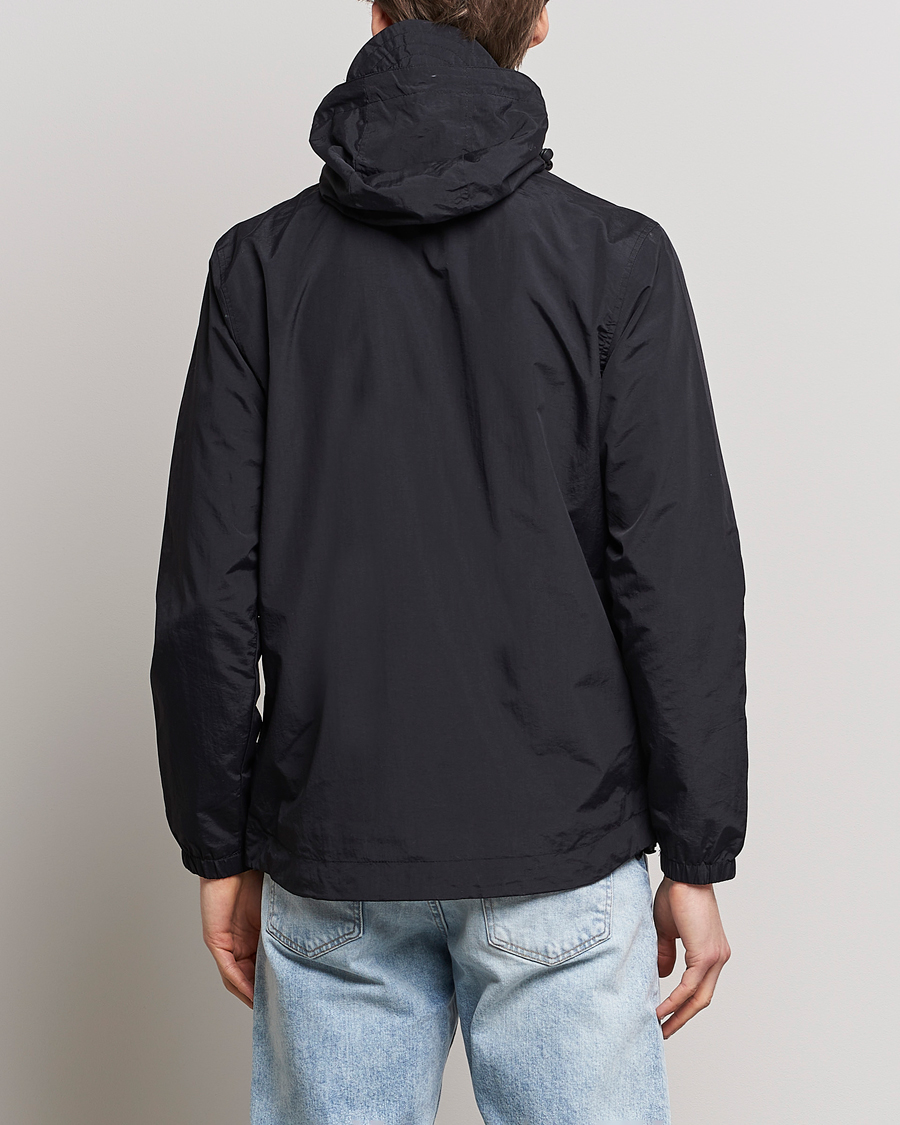 Men | Coats & Jackets | Lyle & Scott | Zip Through Hooded Jacket Jet Black