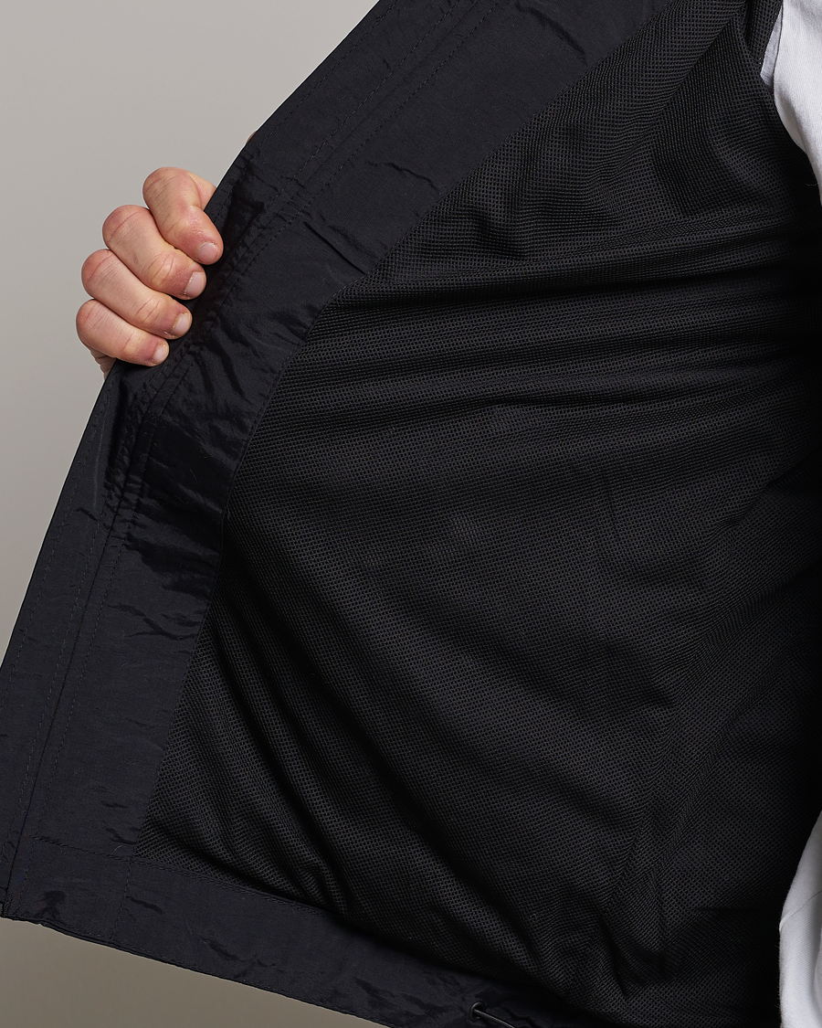 Men | Coats & Jackets | Lyle & Scott | Zip Through Hooded Jacket Jet Black