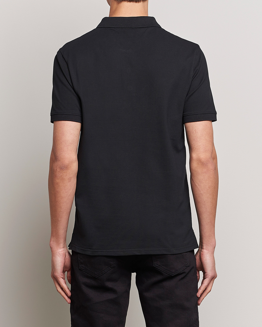 Men | Polo Shirts | Lyle & Scott | Plain Pique Polo Jet Black