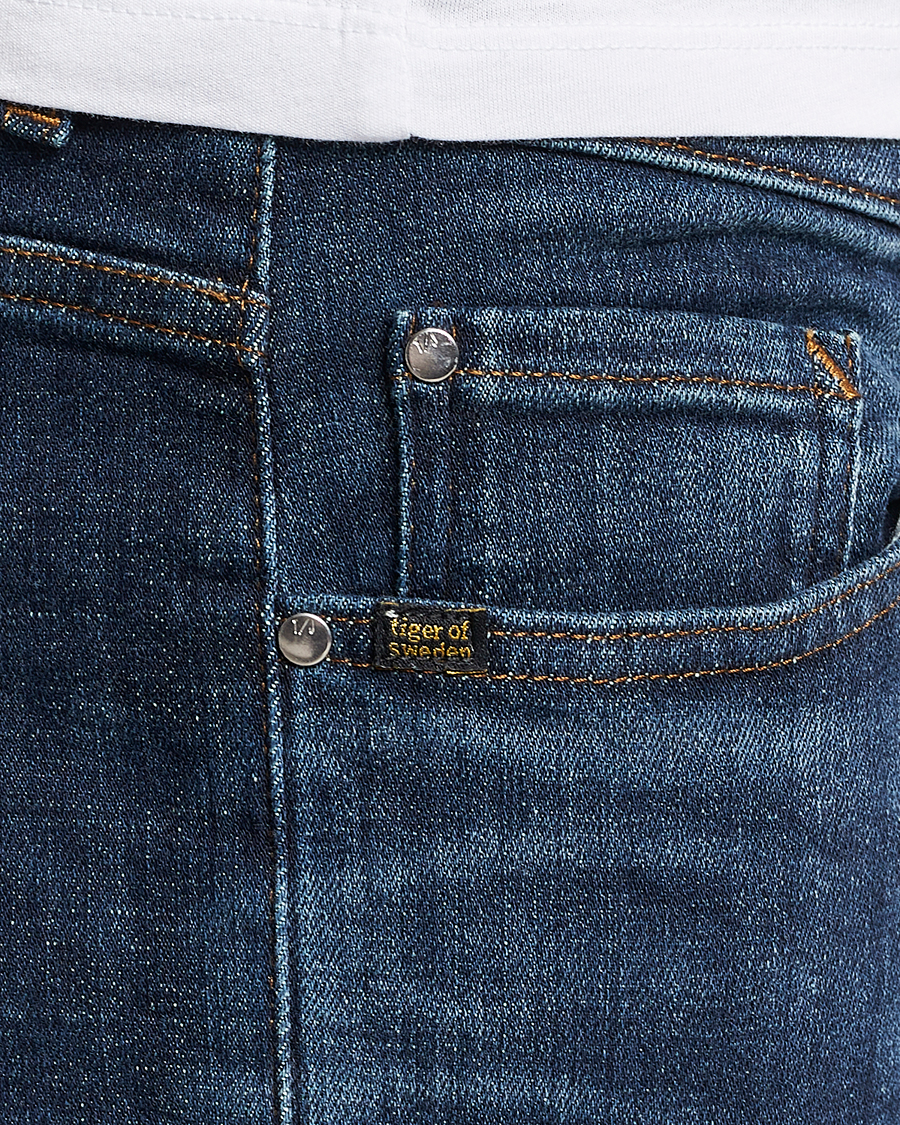 Men | Jeans | Tiger of Sweden | Evolve Super Stretch Top Jeans Medium Blue