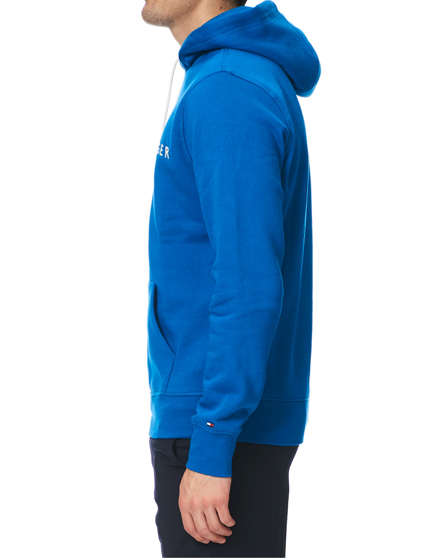 Men | Sweaters & Knitwear | Tommy Hilfiger | Logo Hoodie Regatta Blue