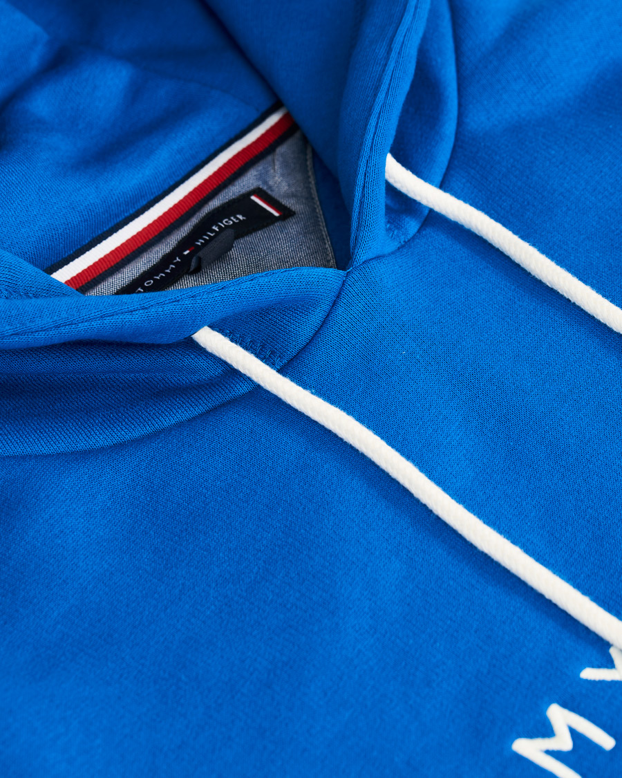 Men | Sweaters & Knitwear | Tommy Hilfiger | Logo Hoodie Regatta Blue