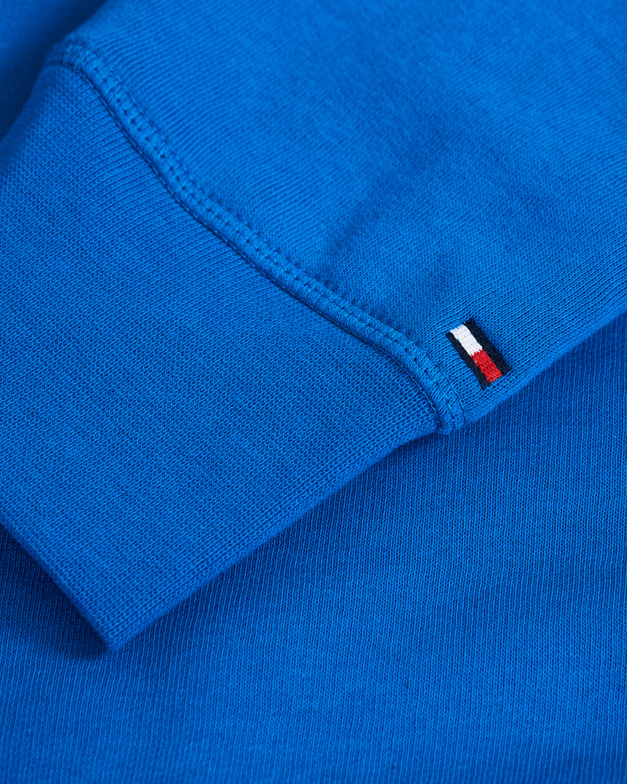Men | Sweaters & Knitwear | Tommy Hilfiger | Logo Hoodie Regatta Blue