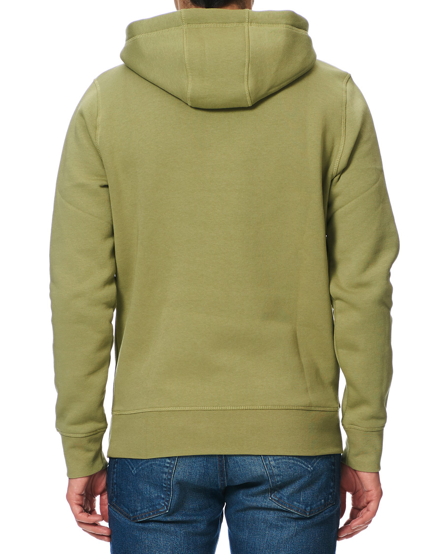 Men | Sweaters & Knitwear | Tommy Hilfiger | Logo Hoodie Faded Olive