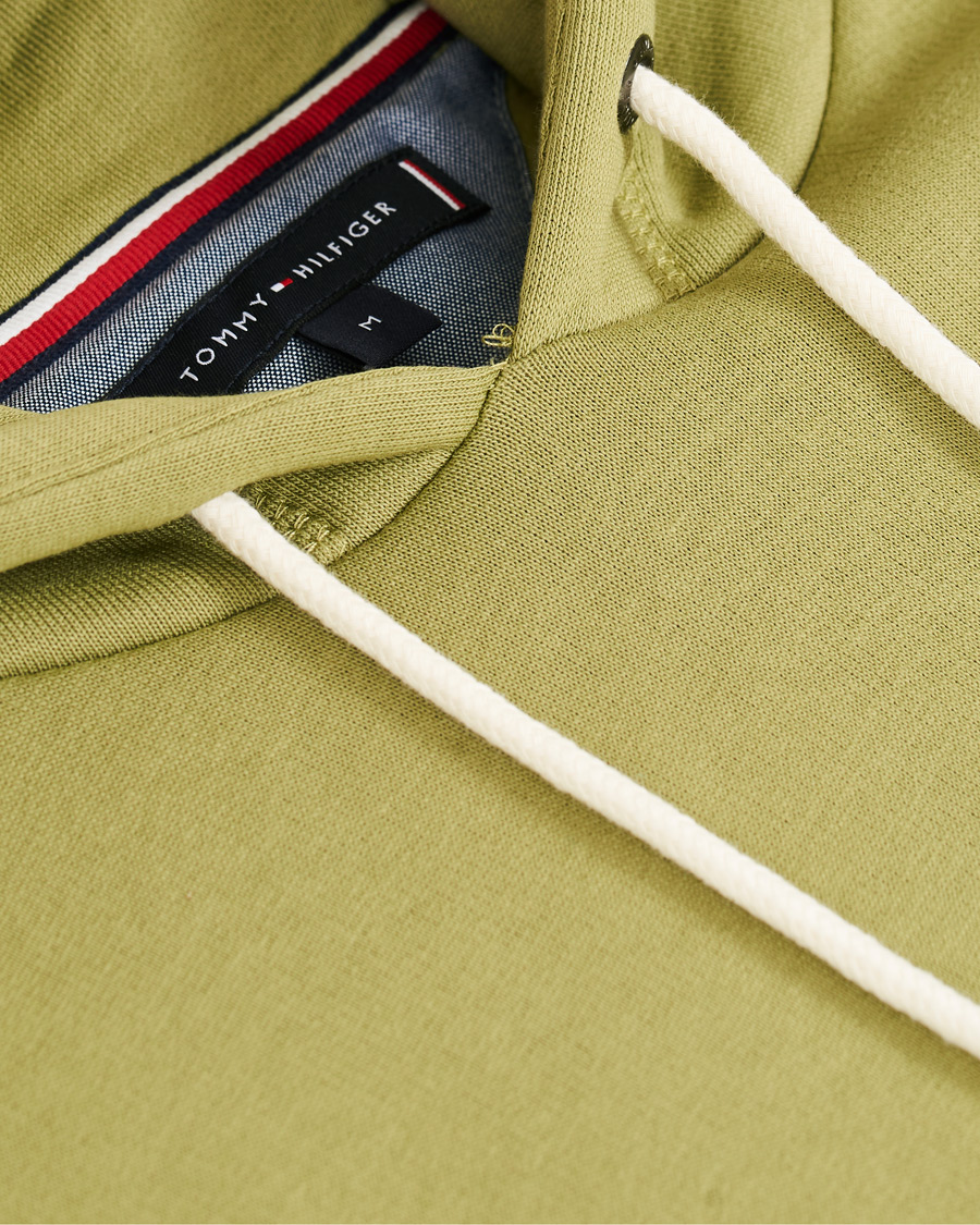Men | Sweaters & Knitwear | Tommy Hilfiger | Logo Hoodie Faded Olive