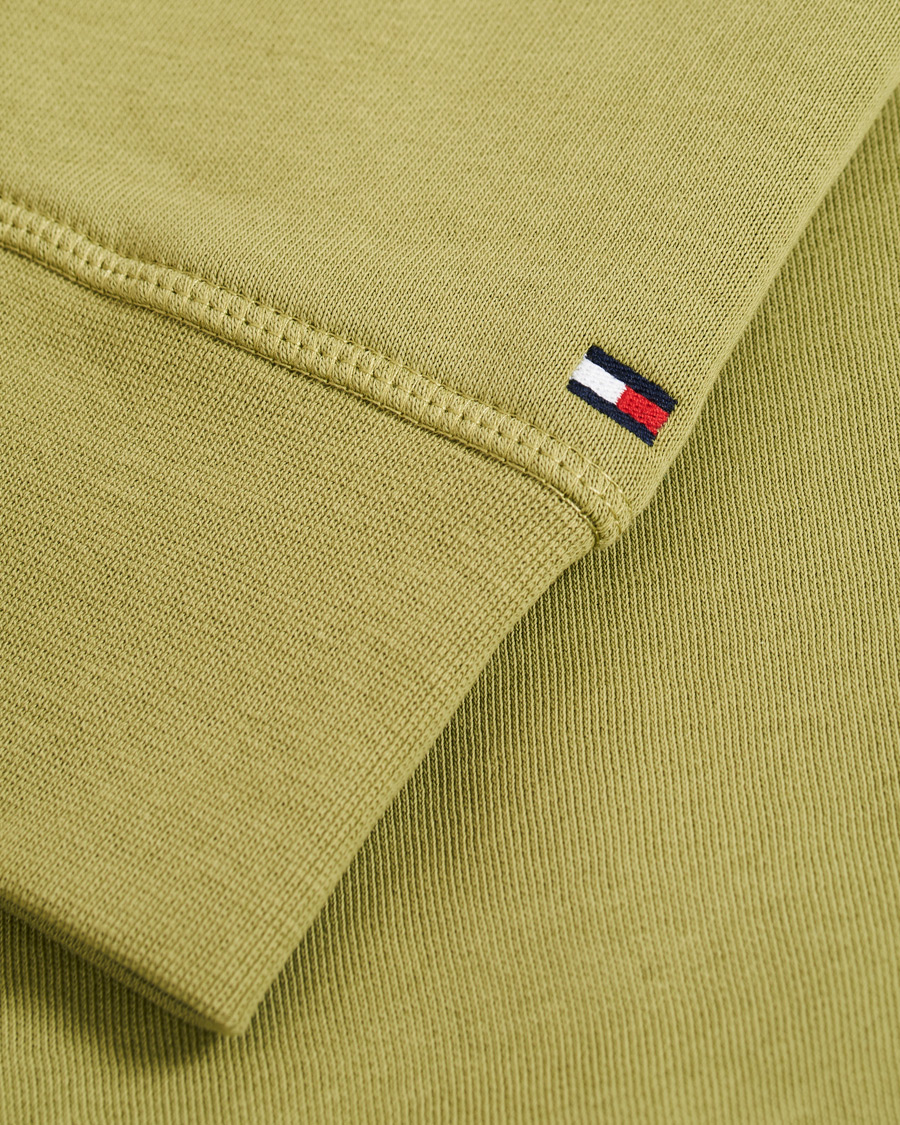 Men | Sweaters & Knitwear | Tommy Hilfiger | Logo Hoodie Faded Olive