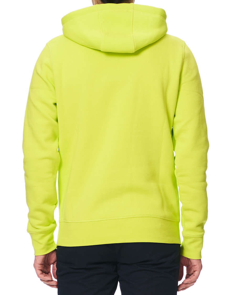 Men | Sweaters & Knitwear | Tommy Hilfiger | Logo Hoodie Lemon Lime