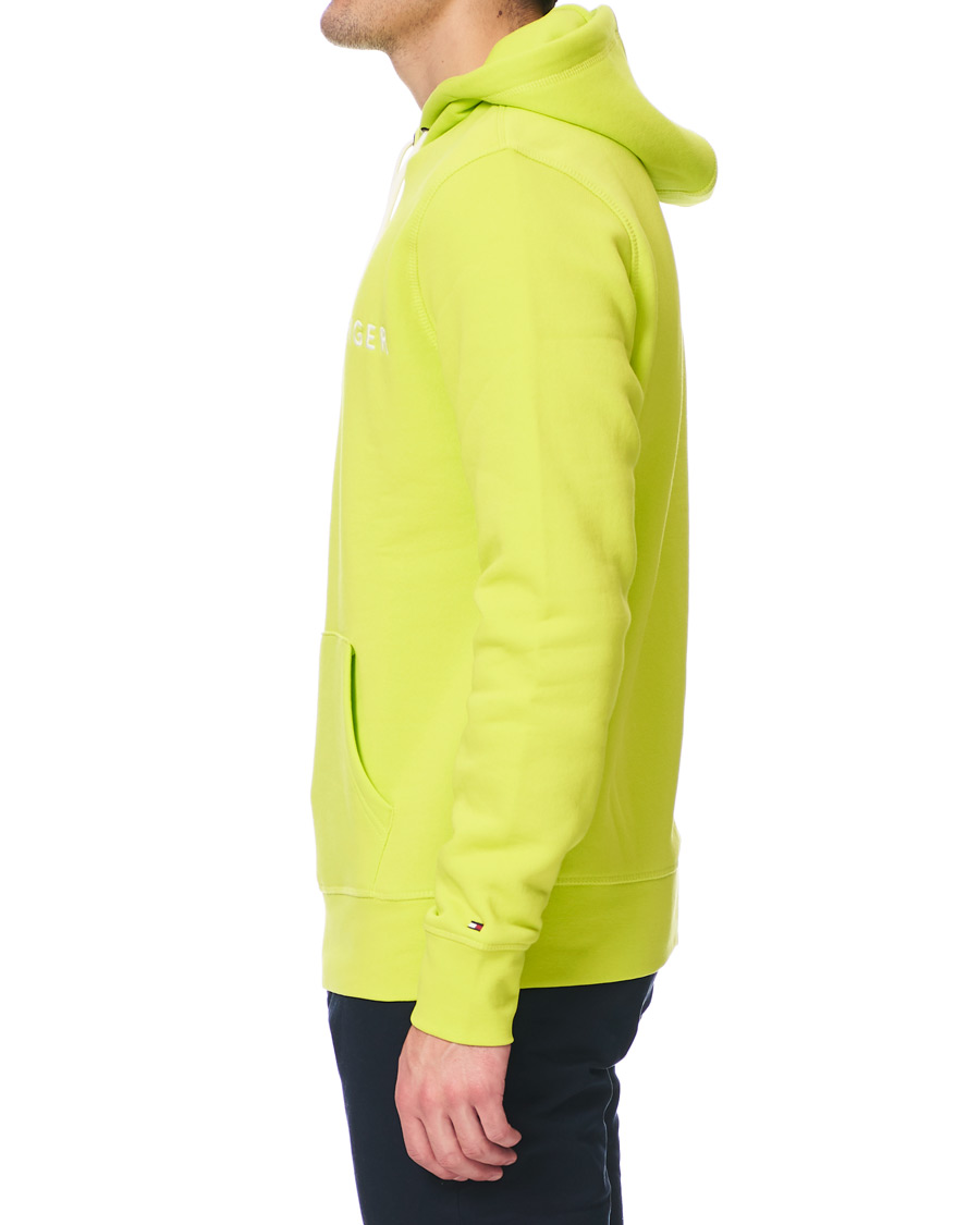 Men | Sweaters & Knitwear | Tommy Hilfiger | Logo Hoodie Lemon Lime