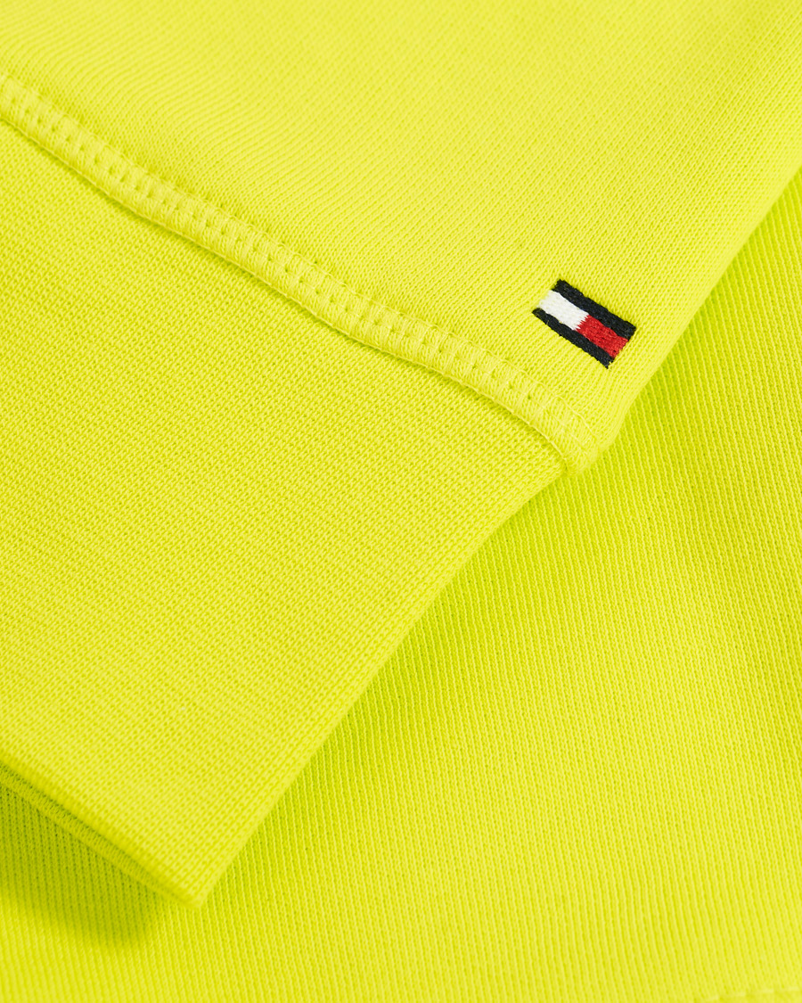 Men | Sweaters & Knitwear | Tommy Hilfiger | Logo Hoodie Lemon Lime