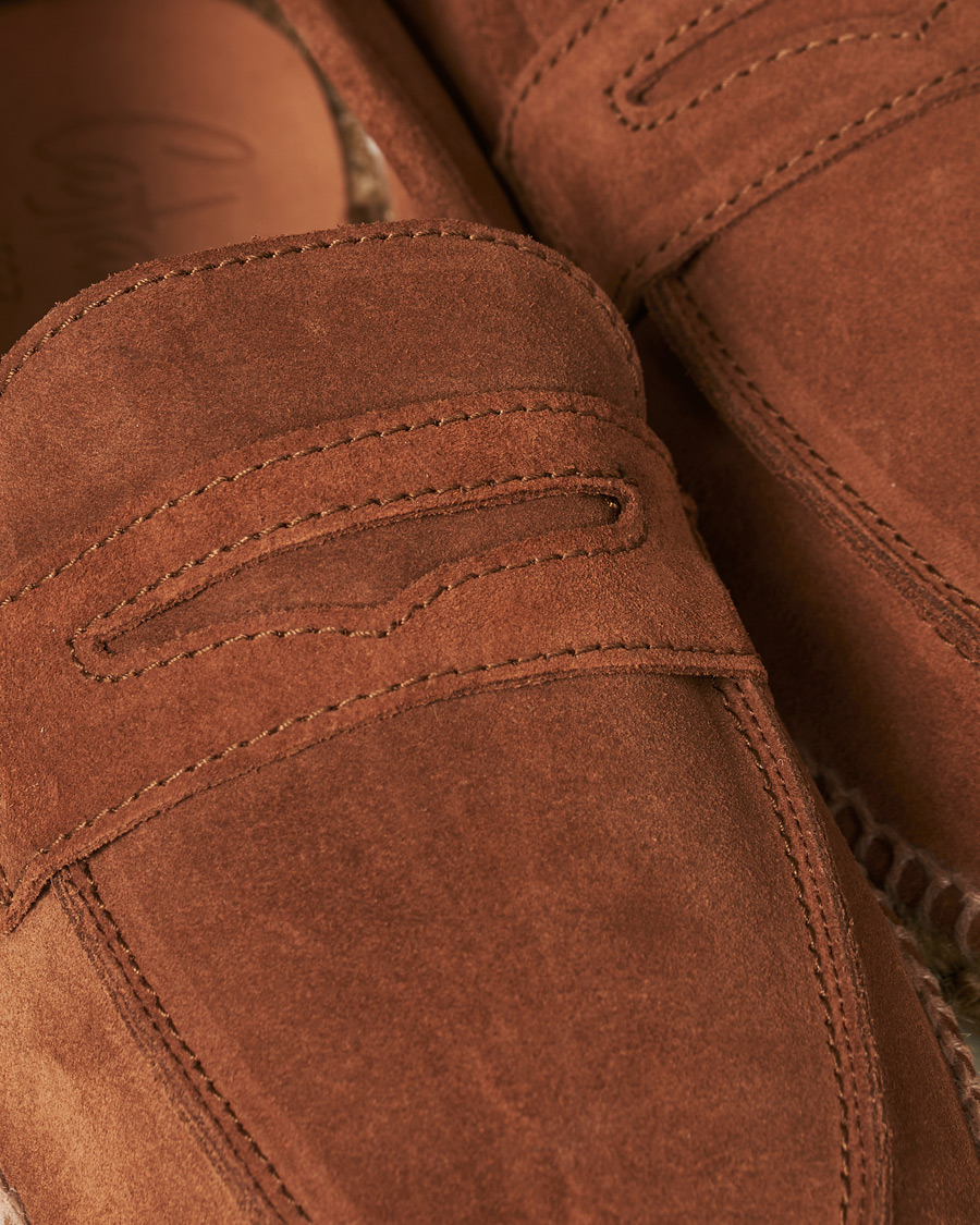 Men | Castañer Nacho Casual Suede Loafers Cuero | Castañer | Nacho Casual Suede Loafers Cuero