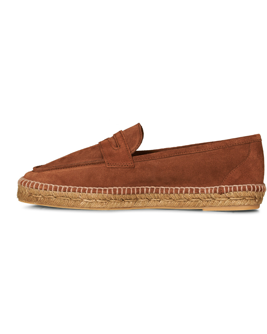 Men | Castañer Nacho Casual Suede Loafers Cuero | Castañer | Nacho Casual Suede Loafers Cuero