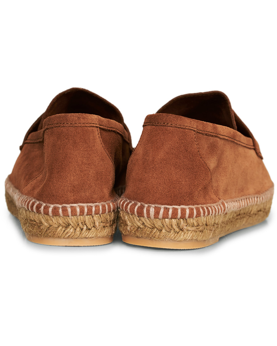 Men | Castañer Nacho Casual Suede Loafers Cuero | Castañer | Nacho Casual Suede Loafers Cuero