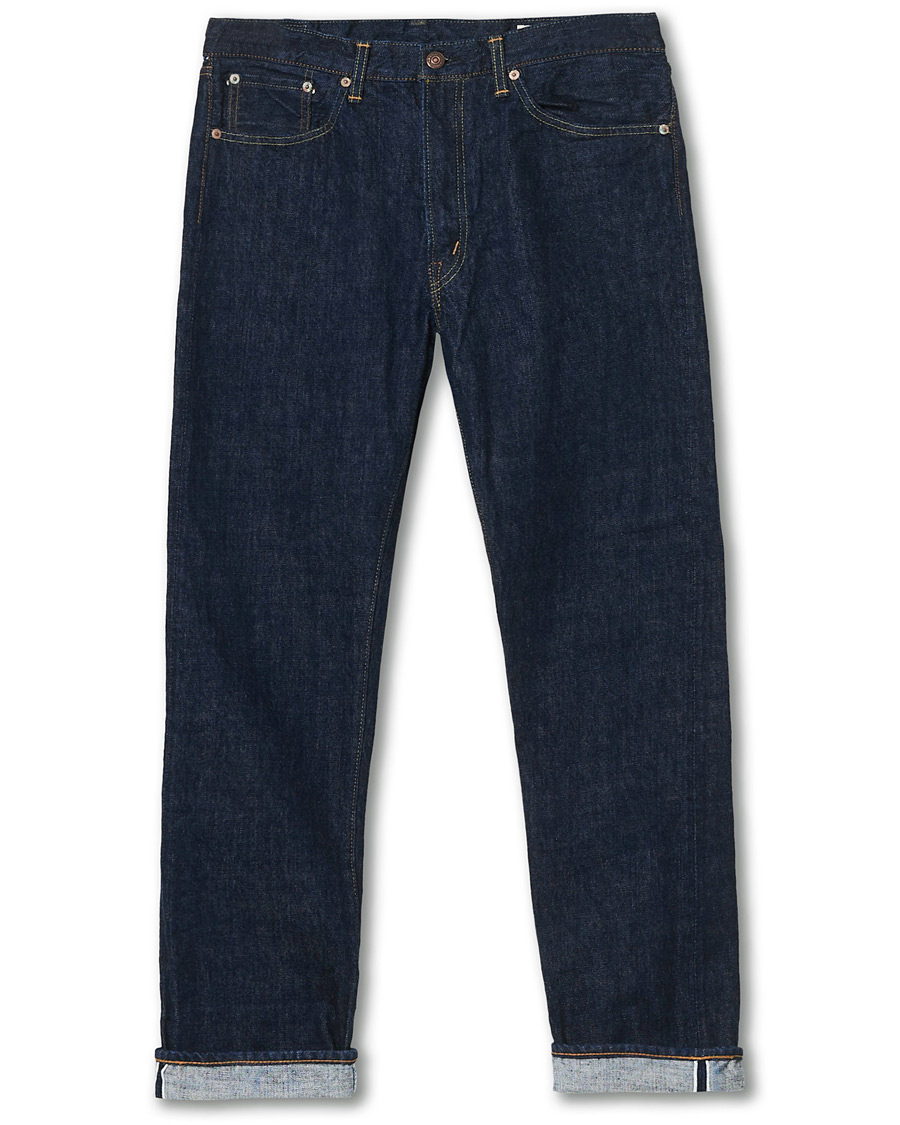 Men | Jeans | orSlow | Tapered Fit 107 Selvedge Jeans One Wash