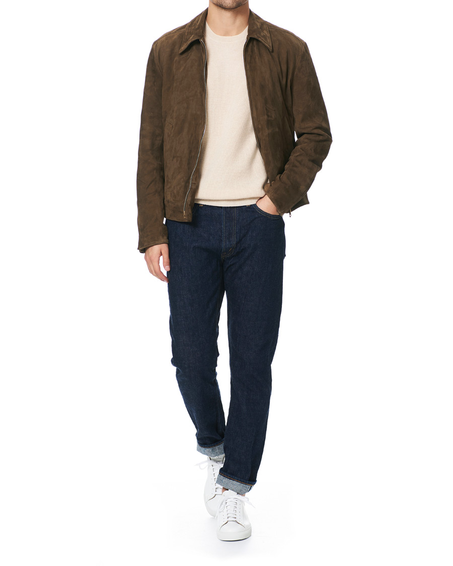 Men | Jeans | orSlow | Tapered Fit 107 Selvedge Jeans One Wash