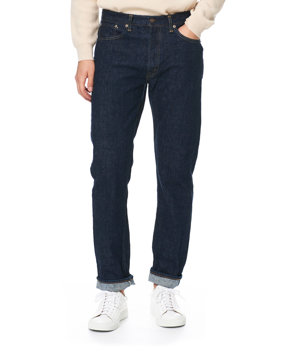 Men | Jeans | orSlow | Tapered Fit 107 Selvedge Jeans One Wash